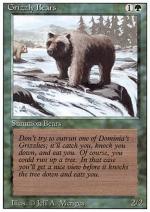 Orso Grizzly  REVISED 4212-Wizard of the Coast- nuvolosofumetti.