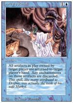 Richiamo di Hurkyl  REVISED 4076-Wizard of the Coast- nuvolosofumetti.