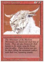 Minotauro di Hurloon  REVISED 4162-Wizard of the Coast- nuvolosofumetti.