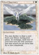 Isola Santuario  REVISED 4028-Wizard of the Coast- nuvolosofumetti.