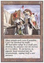 Juggernaut  REVISED 4250-Wizard of the Coast- nuvolosofumetti.