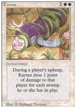 karma  REVISED 4029-Wizard of the Coast- nuvolosofumetti.