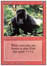 Gorilla di Kird  REVISED 4158-Wizard of the Coast- nuvolosofumetti.