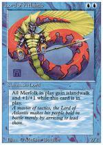 Signore di Atlantide  REVISED 4084-Wizard of the Coast- nuvolosofumetti.