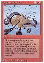 Montagna Magnetica  REVISED 4163-Wizard of the Coast- nuvolosofumetti.