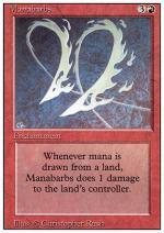 Mana Spinato  REVISED 4161-Wizard of the Coast- nuvolosofumetti.