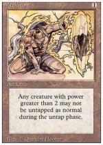 Pietra dell'indebolimento  REVISED 4267-Wizard of the Coast- nuvolosofumetti.