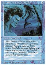 Tritone dal Tridente Perlaceo  REVISED 4090-Wizard of the Coast- nuvolosofumetti.
