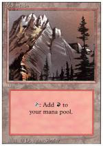 Montagna  REVISED 4292-Wizard of the Coast- nuvolosofumetti.