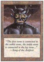Golem di Obsiana  REVISED 4249-Wizard of the Coast- nuvolosofumetti.