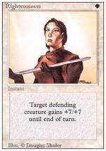 Rettitudine  REVISED 4038-Wizard of the Coast- nuvolosofumetti.