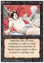 Sacrificio  REVISED 4125-Wizard of the Coast- nuvolosofumetti.