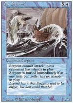 Serpente Marino  REVISED 4083-Wizard of the Coast- nuvolosofumetti.
