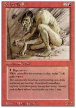 Troll delle Paludi  REVISED 4183-Wizard of the Coast- nuvolosofumetti.