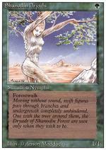 Driadi di Shanodin  REVISED 4193-Wizard of the Coast- nuvolosofumetti.