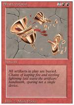 Tempesta di Distruzione  REVISED 4180-Wizard of the Coast- nuvolosofumetti.