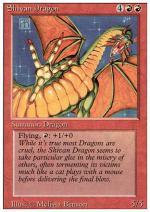 Drago di Shivan  REVISED 4145-Wizard of the Coast- nuvolosofumetti.