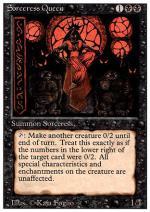 Regina Incantatrice  REVISED 4121-Wizard of the Coast- nuvolosofumetti.
