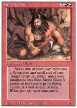 Gigante di Pietra  REVISED 4156-Wizard of the Coast- nuvolosofumetti.
