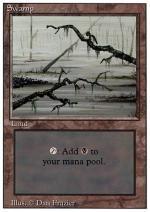 Palude  REVISED 4295-Wizard of the Coast- nuvolosofumetti.