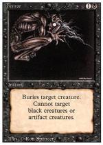 Terrore  REVISED 4134-Wizard of the Coast- nuvolosofumetti.