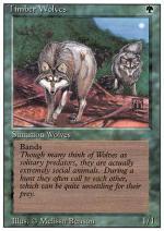 Lupi dei Boschi  REVISED 4205-Wizard of the Coast- nuvolosofumetti.