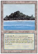 Isola Tropicale  REVISED 4284-Wizard of the Coast- nuvolosofumetti.
