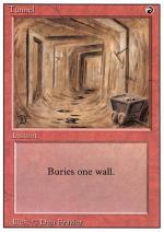 Tunnel  REVISED 4185-Wizard of the Coast- nuvolosofumetti.