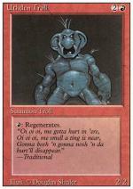 Troll di Uthden  REVISED 4184-Wizard of the Coast- nuvolosofumetti.