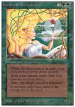 Incantatrice verde dei boschi  REVISED 4200-Wizard of the Coast- nuvolosofumetti.