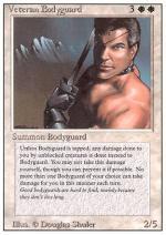 Guardia del Corpo Veterana  REVISED 4023-Wizard of the Coast- nuvolosofumetti.