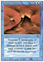 Eruzione Vulcanica  REVISED 4058-Wizard of the Coast- nuvolosofumetti.