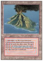 Isola Vulcanica  REVISED 4285-Wizard of the Coast- nuvolosofumetti.