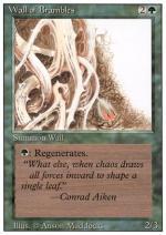 Muro di Rovi  REVISED 4209-Wizard of the Coast- nuvolosofumetti.
