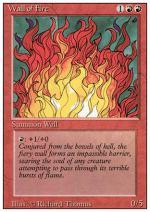 Muro di Fuoco  REVISED 4164-Wizard of the Coast- nuvolosofumetti.