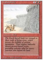 Muro di Pietra  REVISED 4165-Wizard of the Coast- nuvolosofumetti.
