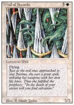 Muro di Spade  REVISED 4032-Wizard of the Coast- nuvolosofumetti.