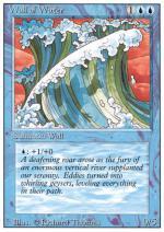 Muro d'Acqua  REVISED 4069-Wizard of the Coast- nuvolosofumetti.
