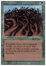 Muro di Legno  REVISED 4208-Wizard of the Coast- nuvolosofumetti.
