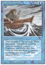 Elementale dell'Acqua  REVISED 4056-Wizard of the Coast- nuvolosofumetti.