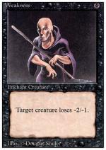 Indebolimento  REVISED 4107-Wizard of the Coast- nuvolosofumetti.