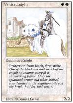 Cavaliere Bianco  REVISED 4011-Wizard of the Coast- nuvolosofumetti.