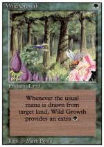Crescita Rigogliosa  REVISED 4192-Wizard of the Coast- nuvolosofumetti.