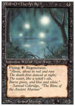 Fuoco Fatuo  REVISED 4104-Wizard of the Coast- nuvolosofumetti.