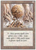 Sfera di Legno  REVISED 4274-Wizard of the Coast- nuvolosofumetti.