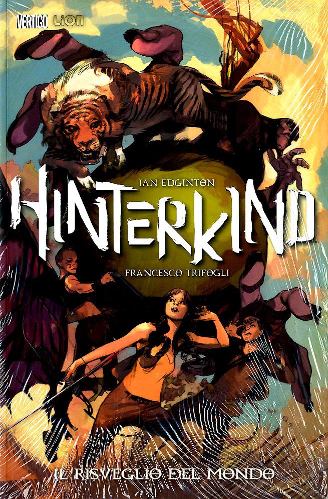 HINTERKIND - pack-LION- nuvolosofumetti.