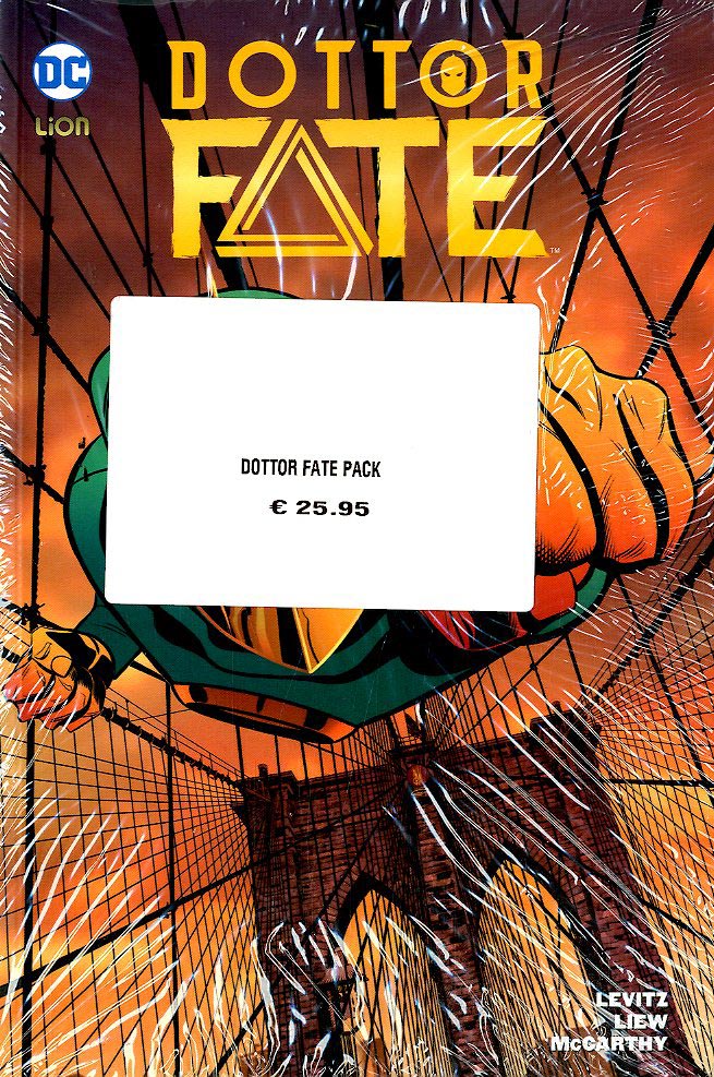 DOTTOR FATE pack-LION- nuvolosofumetti.