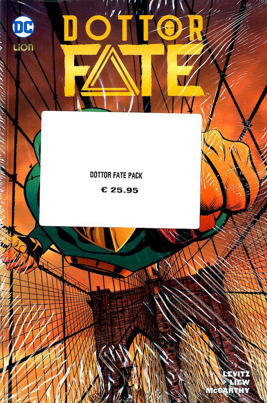 DOTTOR FATE pack-LION- nuvolosofumetti.