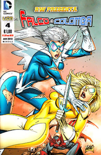 RW LION PREVIEW 4-LION- nuvolosofumetti.