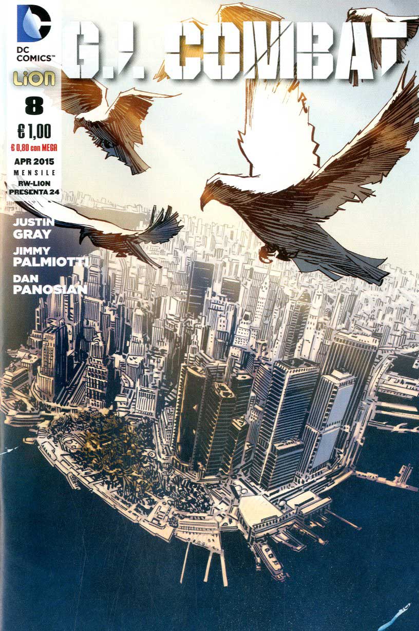 RW LION PREVIEW 24-LION- nuvolosofumetti.